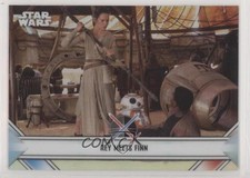 2020 Topps Star Wars Chrome Perspectives Empire at War Rey Meets Finn #EW-2 1u6