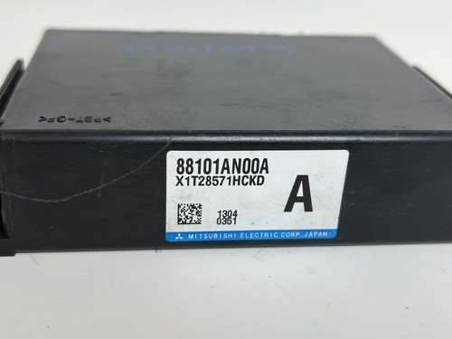 2022 SUBARU OUTBACK CONTROL RELAY MODULE 88101AN00A OEM - Picture 3 of 6