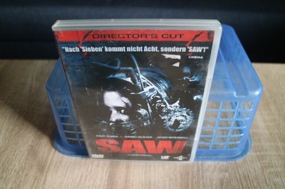 Saw - DIRECTOR'S CUT - Kinowelt  DVD  FSK 18 K8