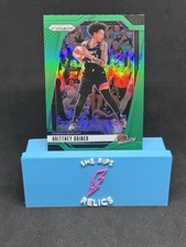 2024 Panini Prizm WNBA #113 Brittney Griner Green Prizms