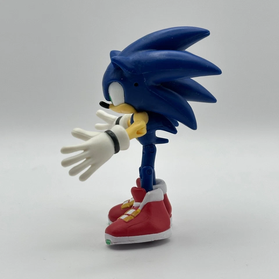 Jazwares Free Riders Sonic The Hedgehog Action Figure Rare Toy Sega - Image 2 of 4