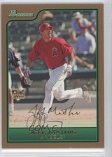 2006 Bowman Draft Gold Jeff Mathis #BDP34 0j6