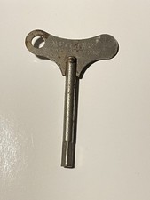 Meccano Clockwork Motor Key Type T   Vintage Train Toy Winding Key Replacement