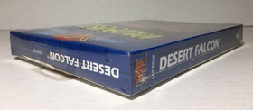 NEW sealed DESERT FALCON Atari XE XL Shooter XEGS Shoot Em Up RX8089 Hang Tab
