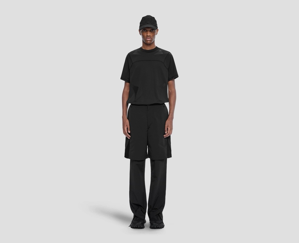 パンツ Heliot Emil three layered pants HELIOT EMIL 【値下げ】HELIOT レイヤードパンツ ブラック