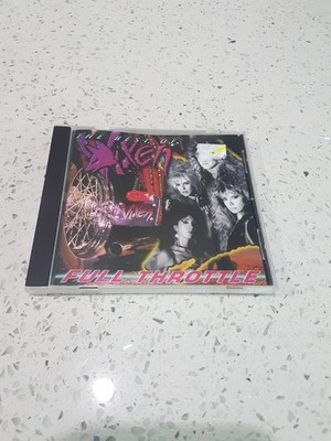 cd Vixen   The Best Of Vixen: Full Throttle 1999 US compillation NM Razor & Tie
