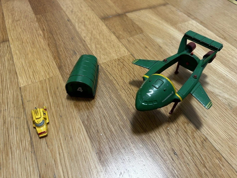 Thunderbirds - Matchbox - TB2 & TB4 Diecast - Photo 2/3