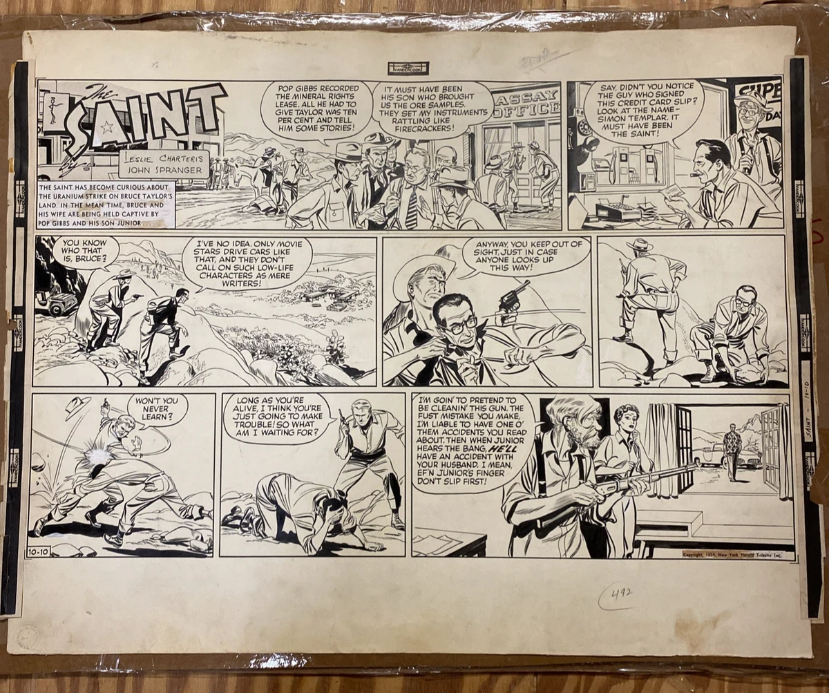 US Comics Comic Strip Art Original Comic Art for sale | eBay