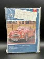 Austin-Healey 3000: 1959 To 1968 Original Technical Publications DVD/CD SEALED