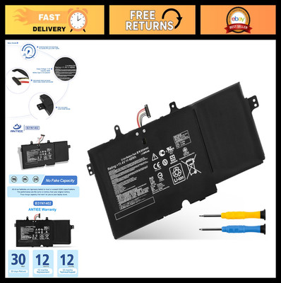 48Wh Laptop Battery Replacement for ASUS Q551L Q551LN N592UB 11.4V 4110mAh