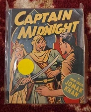 Better Little Book Captain Midnight And Sheik Jomak Khan
