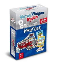 Identity Games quartet Varen Vliegen Rijdengame vehicles
