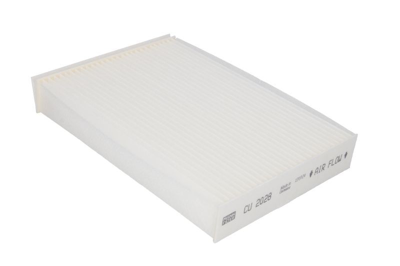 Fits MANN-FILTER CU 2028 Filter, cabin air CU 2028 MANN-HUMMEL FILTRATION are e