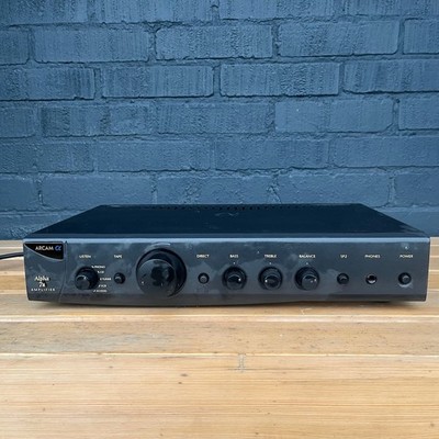 Arcam Alpha 7R Stereo Integrated 40w Amplifier Hifi Separate