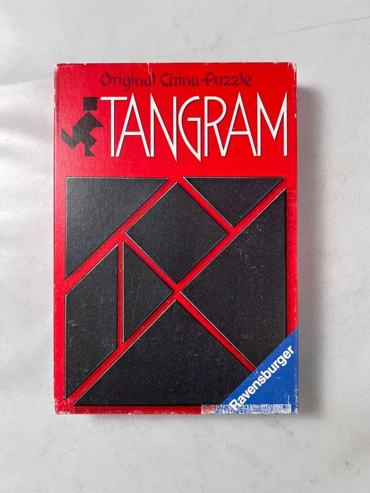 Tangram - Ravensburger 1987 - Original China-Puzzle - Vollständig - Bild 3 von 4