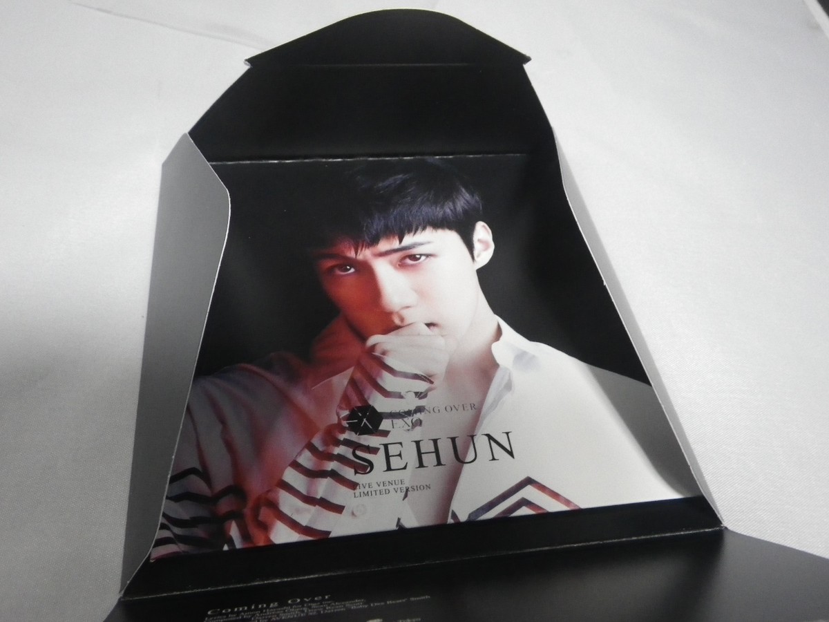 EXO D.O. ギョンス　会場限定版CD  coming over DIUM EXO D.O. ギョンス 会場限定版CD coming over DIUM Exo Coming