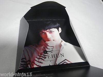 EXO Coming Over SEHUN セフン Ver.CD Venue limited edition Ver From