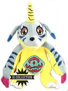Digimon GABUMON Plush 30 cm Doll Adventure Punimon Garurumon Omnimon plush | eBay