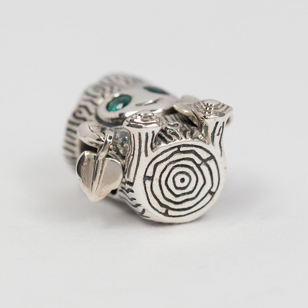 なぎさ EU37/24cm NEW AUTHENTIC PANDORA CHARM SWEET TREE MONSTER 798260NRG W