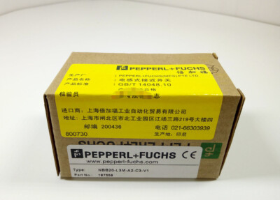 New+ Fuchs NBB20-L3M---C3-V1 Inductive Sensor 20mm 4-wire #A6-22