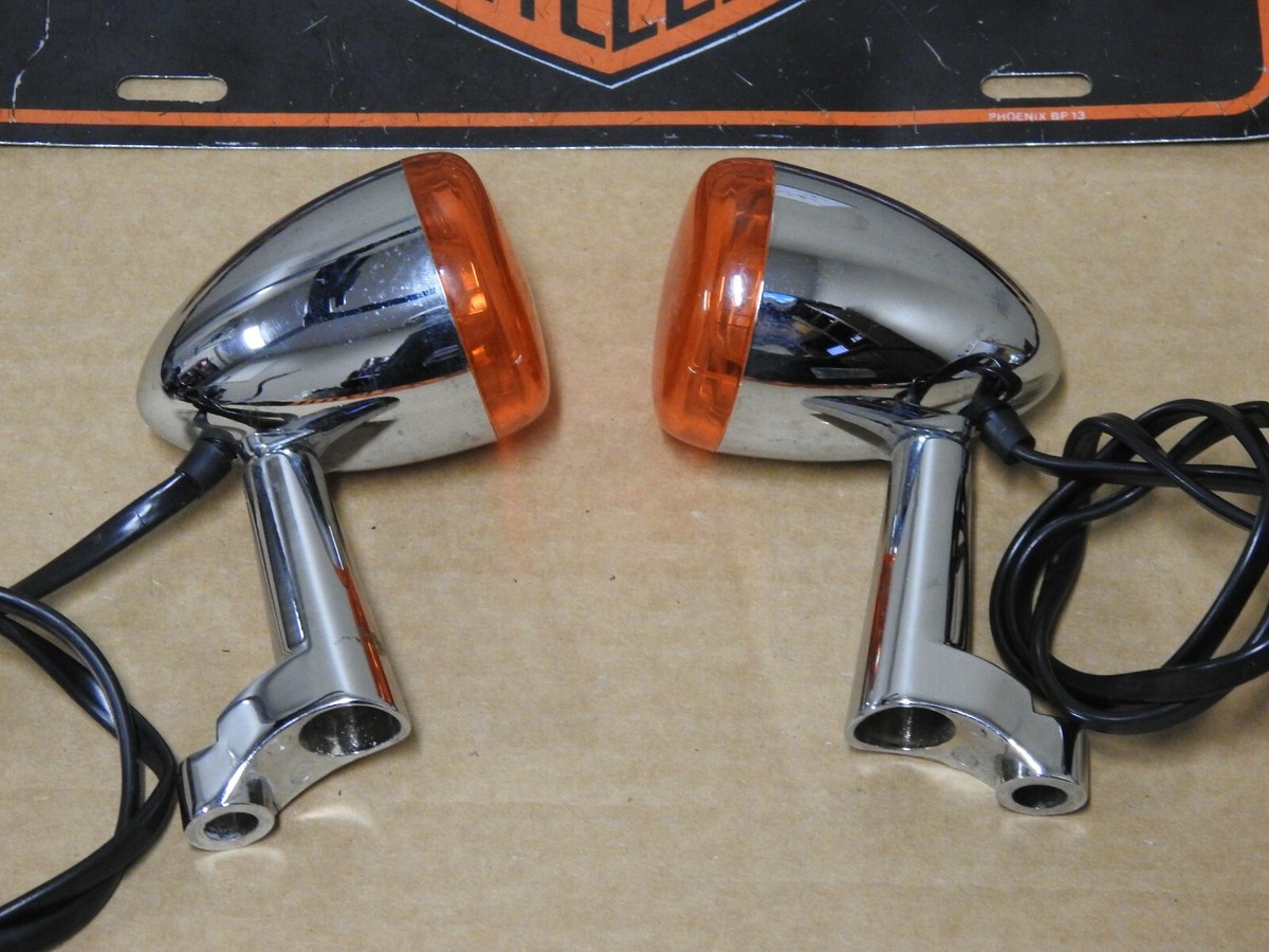 Harley Davidson FRONT TURN SIGNAL | eBay
