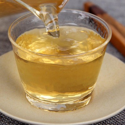 2018 Nannuoshan Ancient Tree Sheng Puer Tea Pure Material 357g
