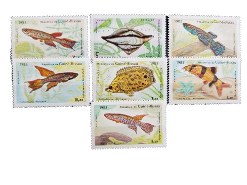 Timbres Guinée-bissau 2015 Mi 7953-7956 neuf avec gomme originale 2015