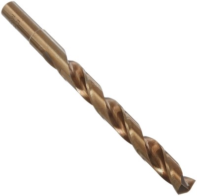 7/16'' Cobalt Reduced Shank Drill Bit With 3/8'' Shank D/aco Se