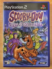 Scooby-Doo! Night of 100 Frights (2002) - PS2/PlayStation 2, w/Manual