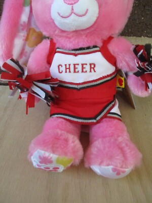 Build-A-Bear Buddies Pink Pedal Bunny 8