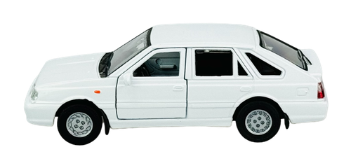 WELLY POLONEZ CARO PLUS WHITE 1:34 POLISH CLASSICS DIE CAST METAL MODEL NEU - Bild 4 von 6
