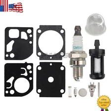 Carburetor Rebuild Repair Kit For Stihl FS111 FS111R FS111RX FS131 4180 007 1035