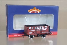 BACHMANN 37-2011K W R DAVIES LIVERPOOL 7 PLANK WAGON 701 BOXED oj