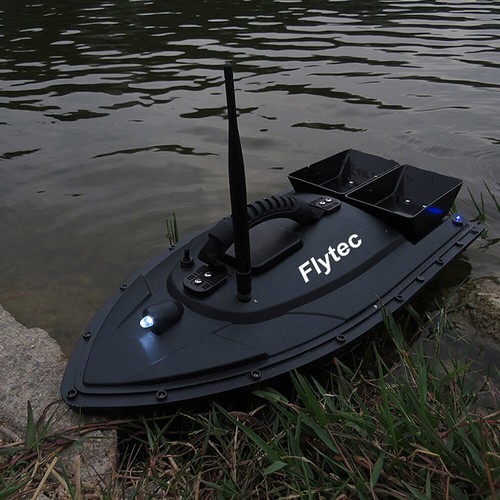 Flytec Futterboot RC Fischköder Boot 500M Fernbedienung Angelzubehör C9D4 - Afbeelding 9 van 12