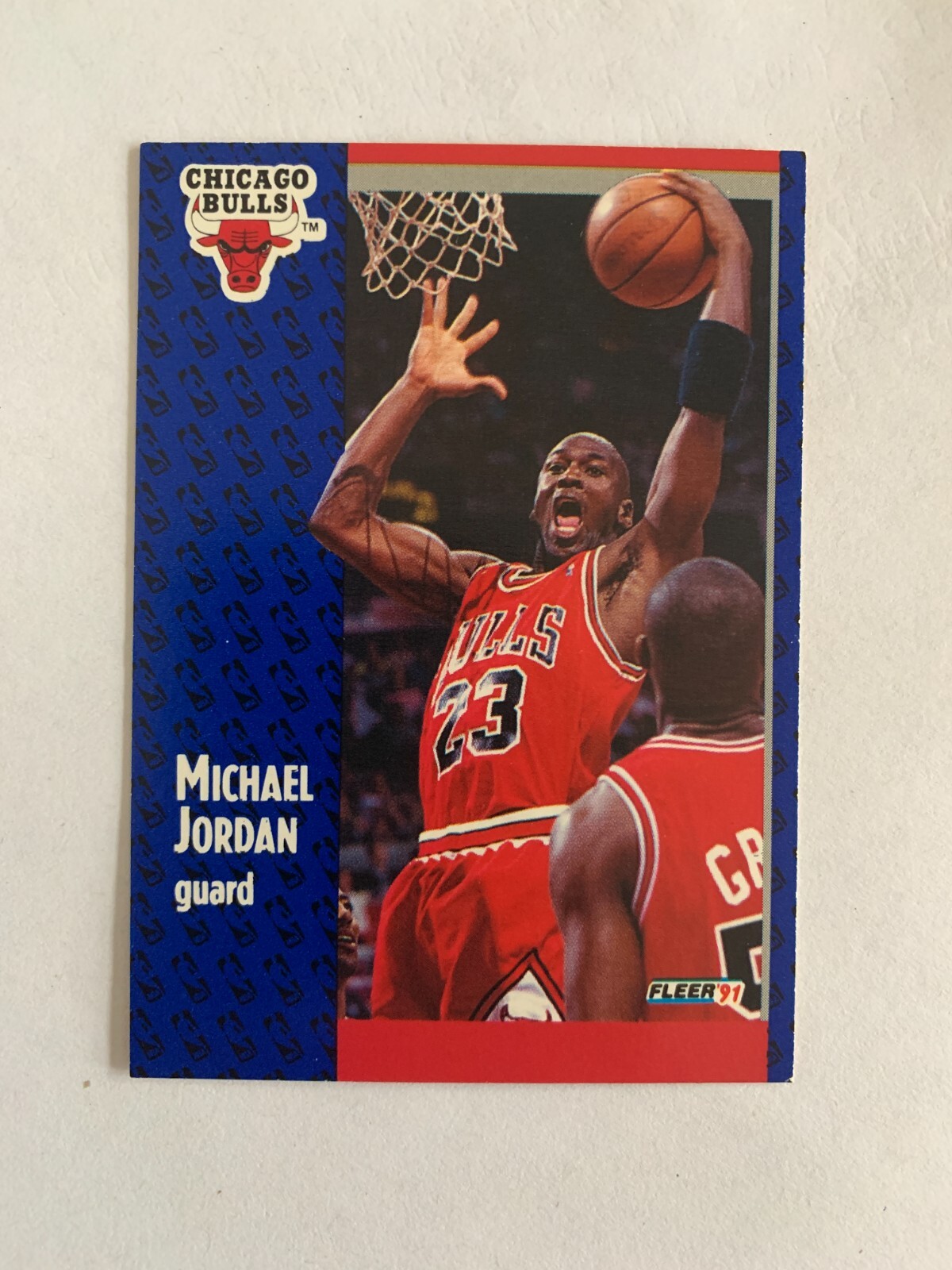 1991-92 Fleer #29 Michael Jordan - Chicago Bulls