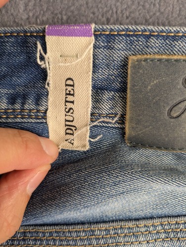 Jean Slim Japan Rags 611 Aiken L Bleu Stonewash Streetwear Hip Hop Button Fly - Imagen 8 de 15