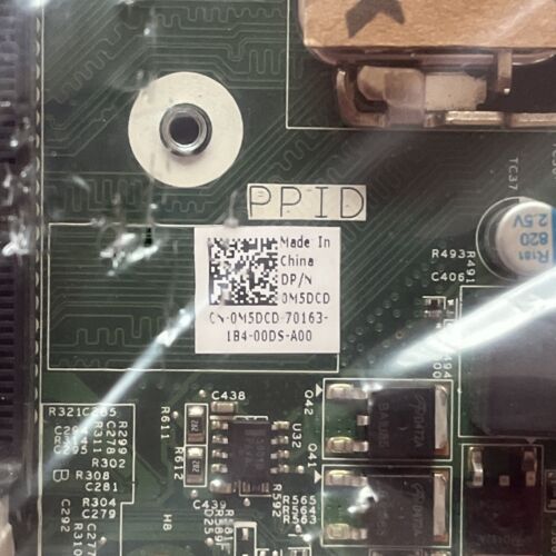 Dell Optiplex 390 Desktop Motherboard Intel LGA1155 DDR3 0M5DCD M5DCD - Photo 2/8