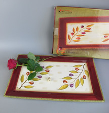 Platter Plate Maxwell Williams. "Uliveto" Serving Dish. Ceramic. Large 17" x 10"