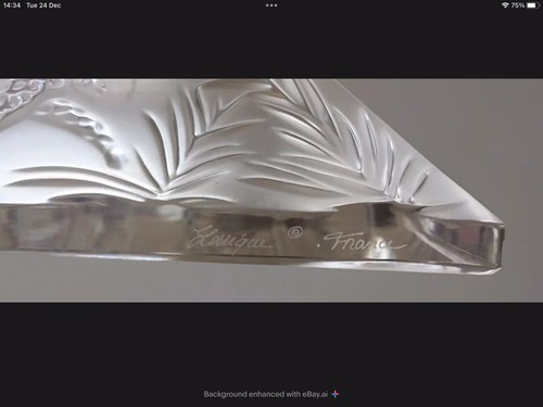 Lalique Jungle Ashtray - Picture 11 of 12