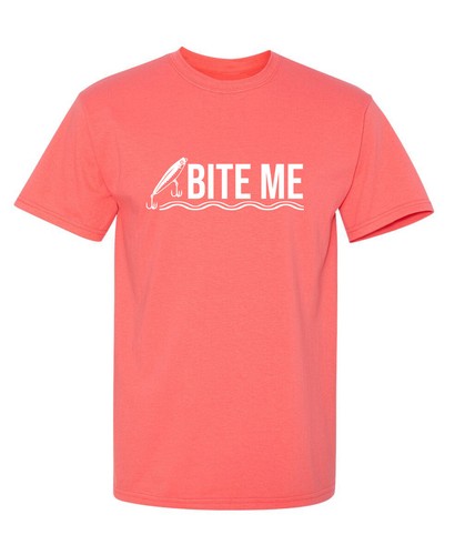 Bite Me Sarcastic Humor Graphic Novelty Funny T Shirt - Picture 13 of 15