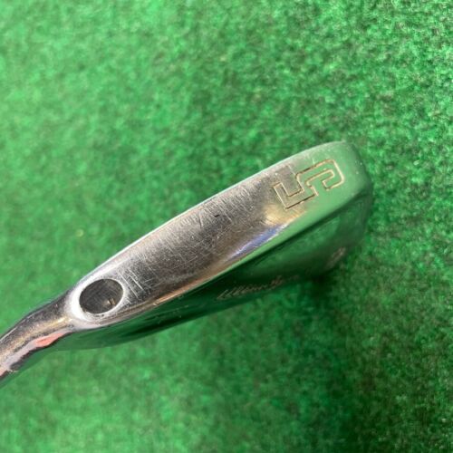 Walter Hagen Ultradyne 2 5-iron Hagen R-flex shaft Hagen half cord grip LH - Picture 2 of 11