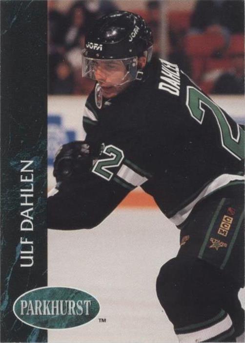 1992-93 Parkhurst - Ulf Dahlen #310 - 1 of 1