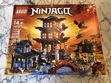 lego ninjago temple of airjitzu ebay