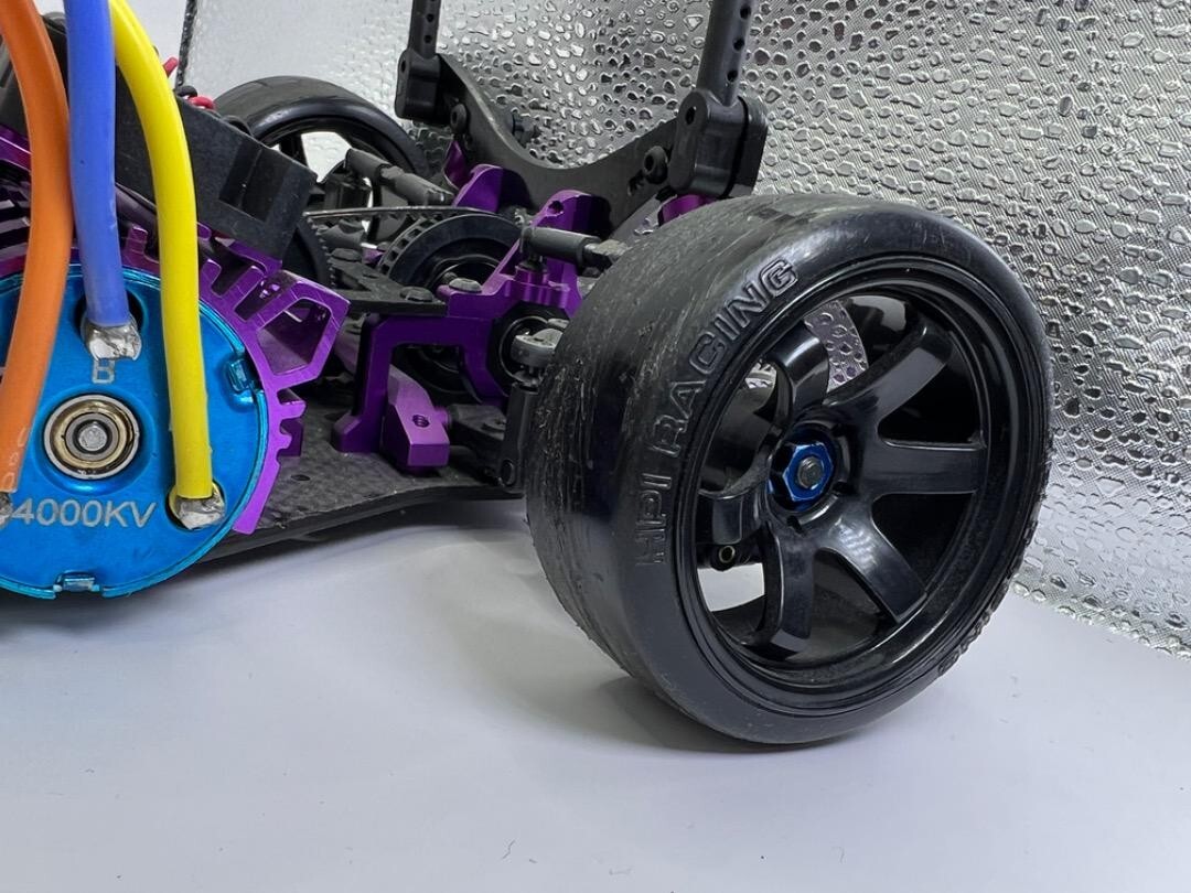 HPI サイクロン HPI Cyclone TC Junk Drift Spec Parts Set Components