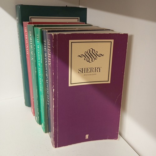Faber Books on Wine 5x + 1 Book Bundle Sherry, Bordeaux, Burgundy, Rhone. V20 - Imagen 3 de 4