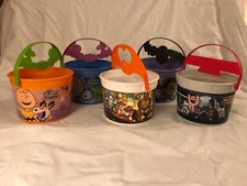 McDonald’s Happy Meal Halloween buckets/pails