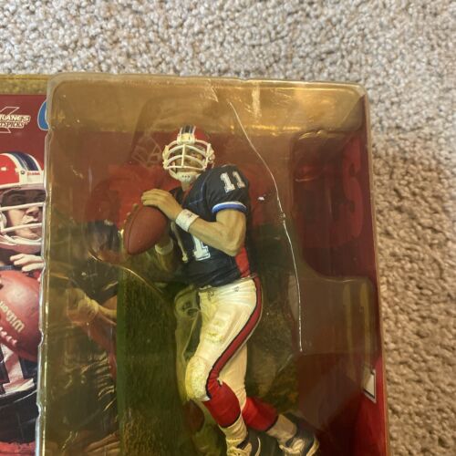 DREW BLEDSOE BUFFALO BILLS MCFARLANE NFL SPORTSPICKS SERIES 6 - Picture 2 of 5