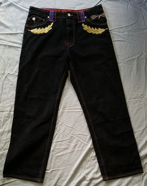 Coogi Authentic Australian Men's Denim Designer Hip Hop Urban Jeans