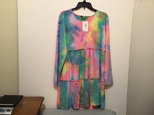 Tunique Karen Kane Sky's Horizon II Tie Dye - Taille L, Neuf Avec étiquettes