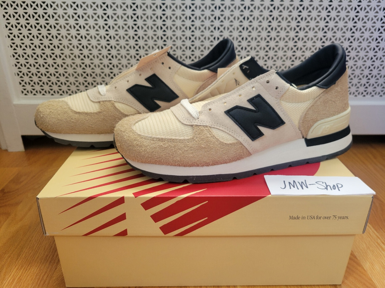 New Balance 990v1 Teddy Santis Made In USA [M990AD1] - Macadamia 